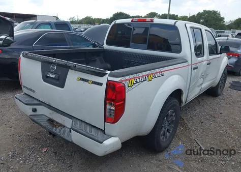 2016 Nissan Frontier Desert Runner из США, поврежденный, VIN 1N6AD0ER5GN746535